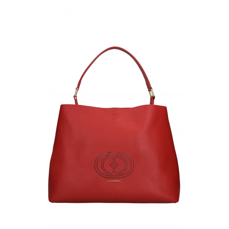 La Carrie Taschen. Rot