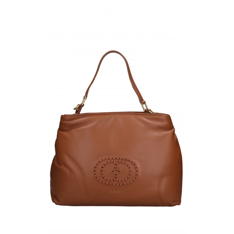 La Carrie Taschen. Braun