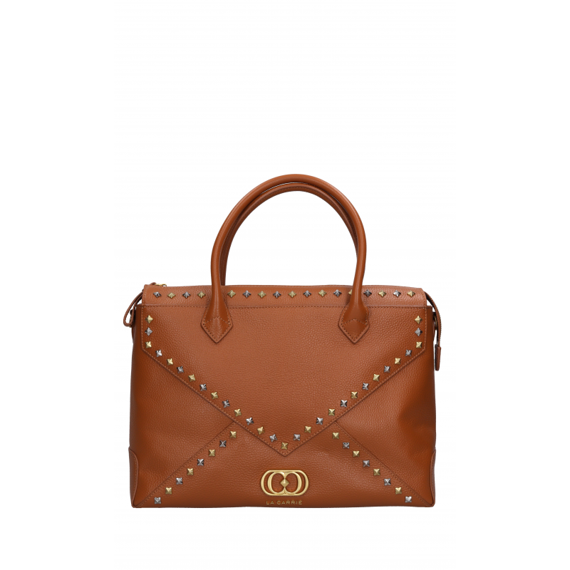 La Carrie Taschen. Braun