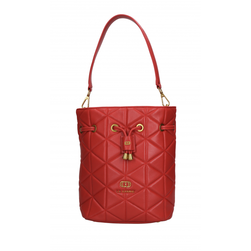 La Carrie Taschen. Rot