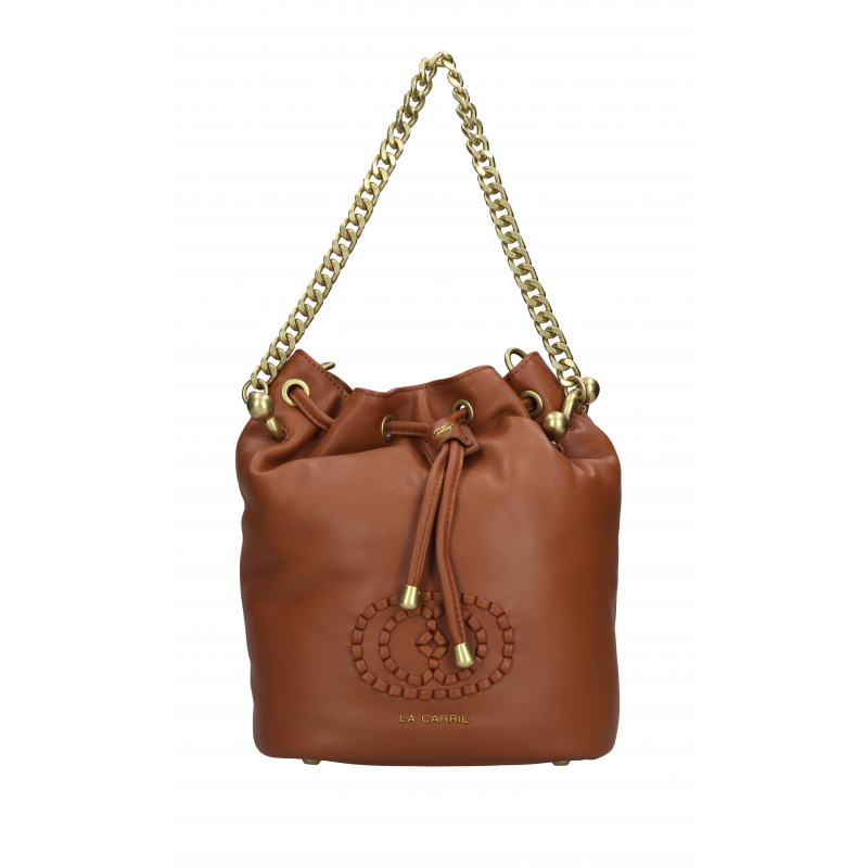 La Carrie Taschen. Braun