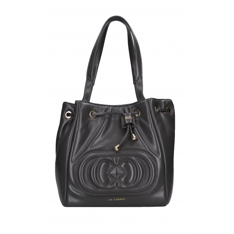 La Carrie Taschen. Grau