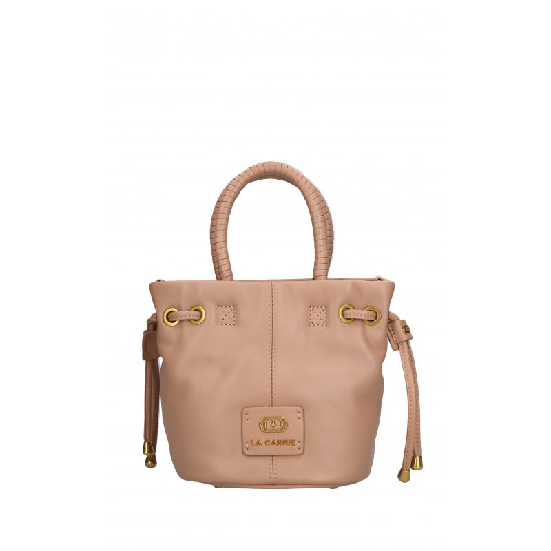 La Carrie Taschen. Beige