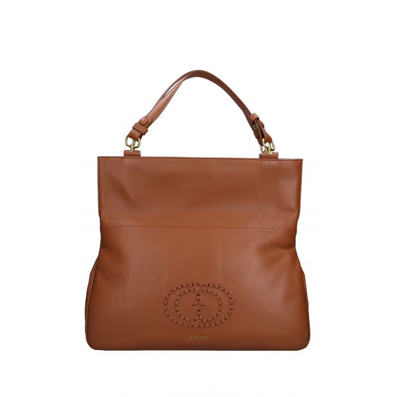 La Carrie Taschen. Braun
