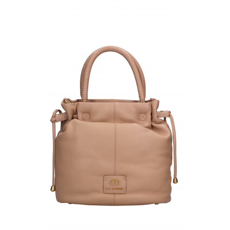 La Carrie Taschen. Beige