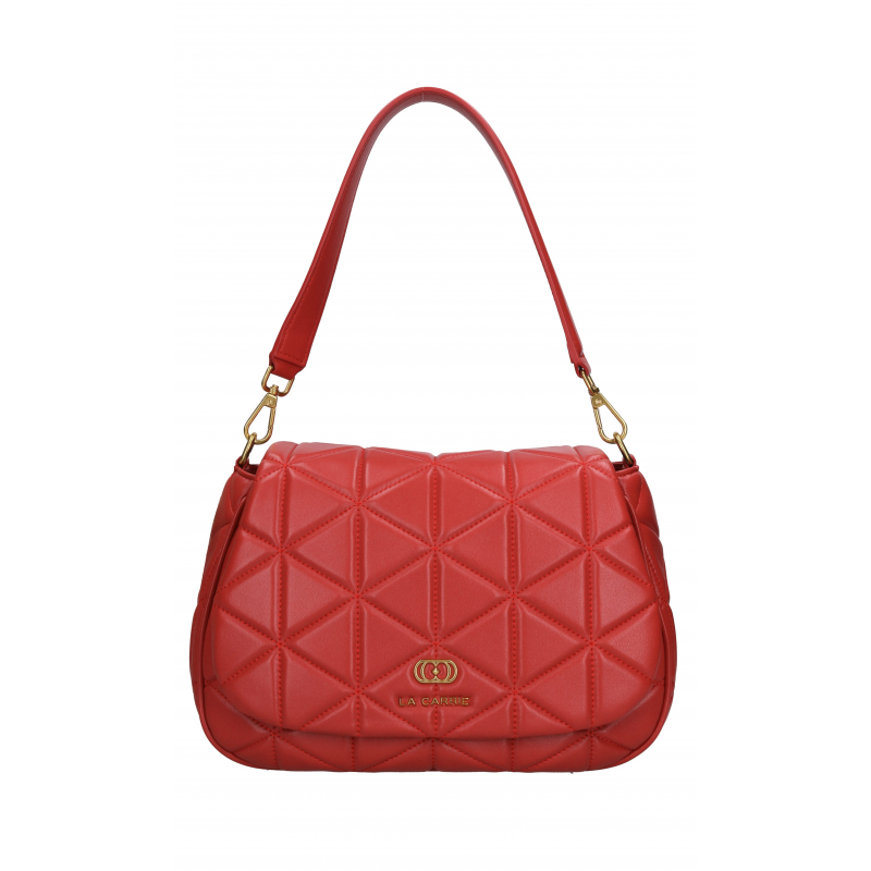 La Carrie Taschen. Rot