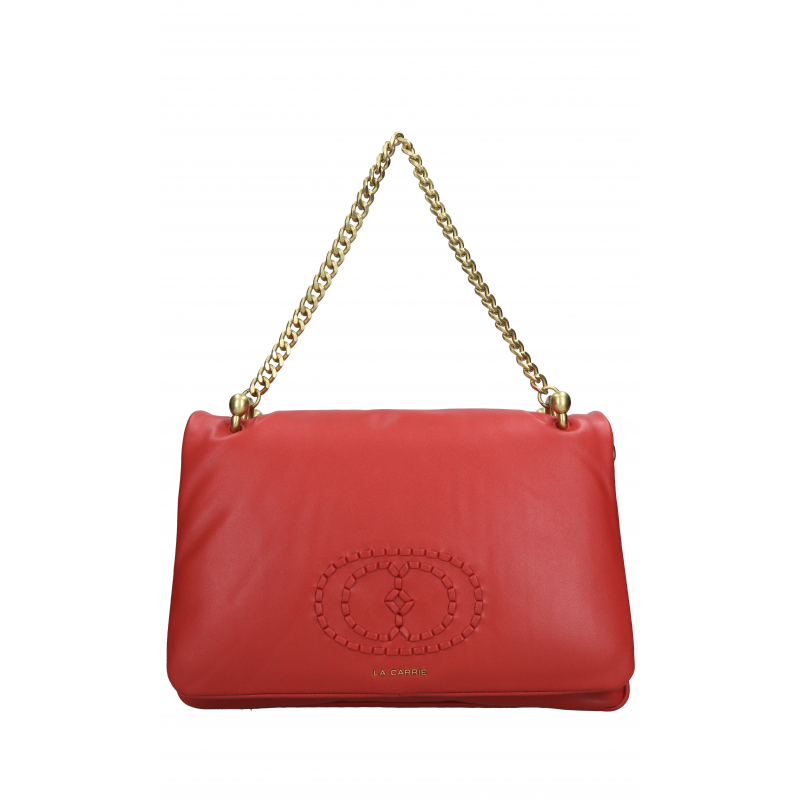 La Carrie Taschen. Rot