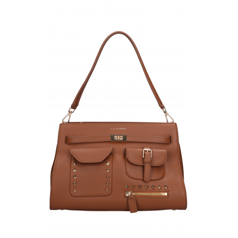 La Carrie Taschen. Braun