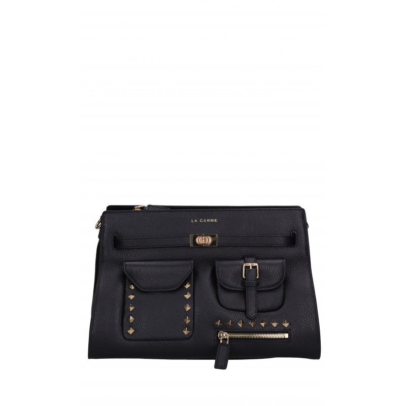 La Carrie Taschen. Schwarz