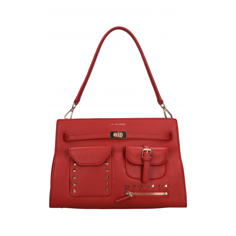 La Carrie Taschen. Rot