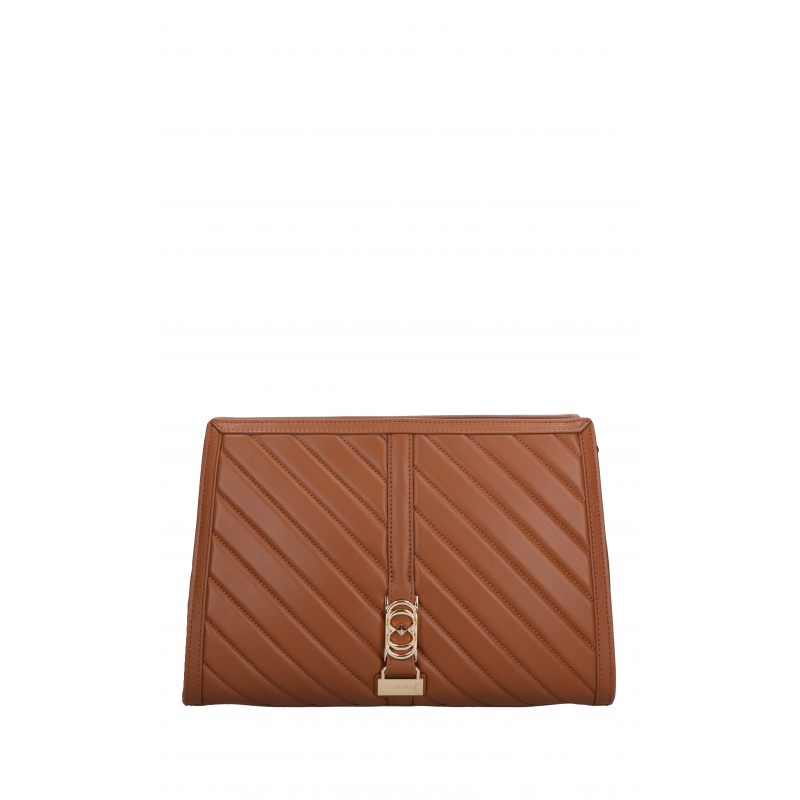 La Carrie Taschen. Braun