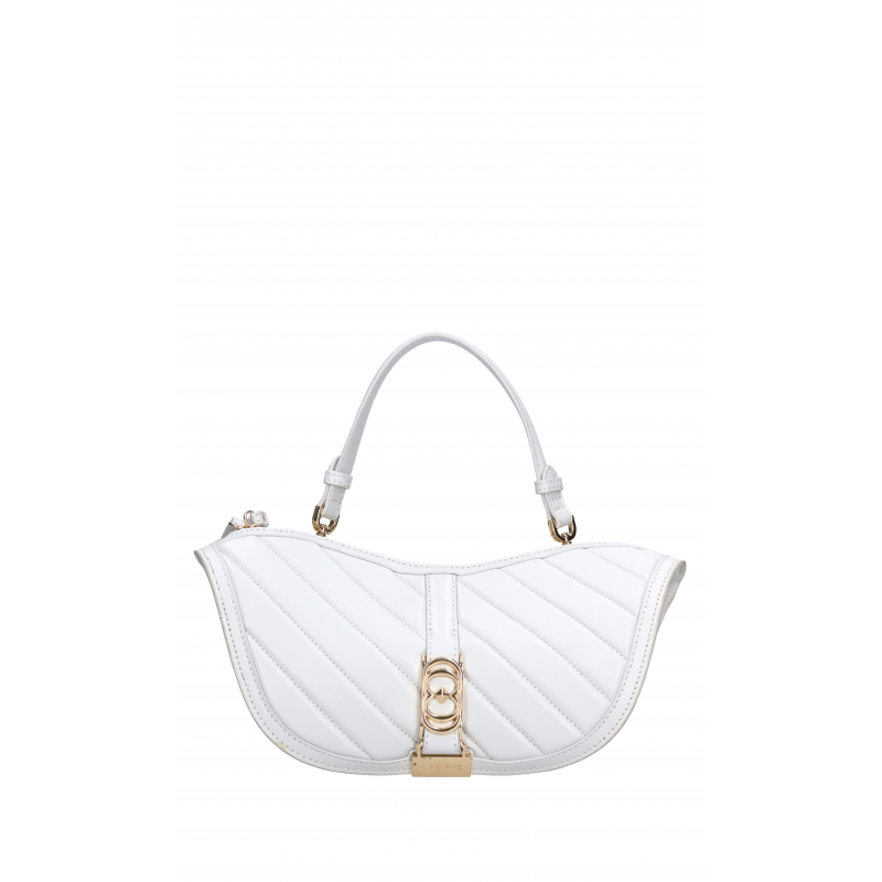 La Carrie Taschen. Creme