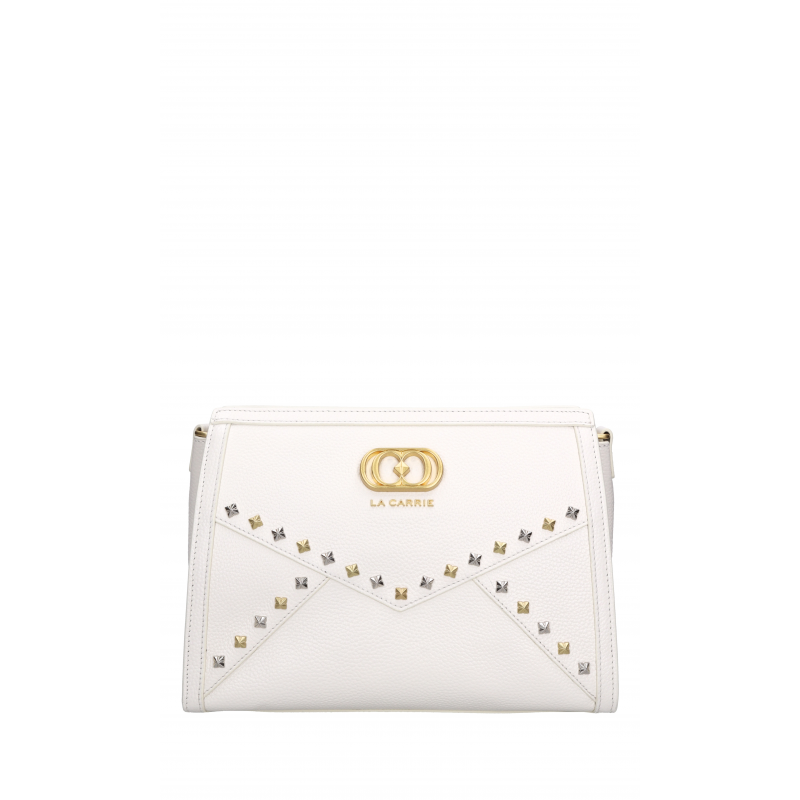 La Carrie Taschen. Creme
