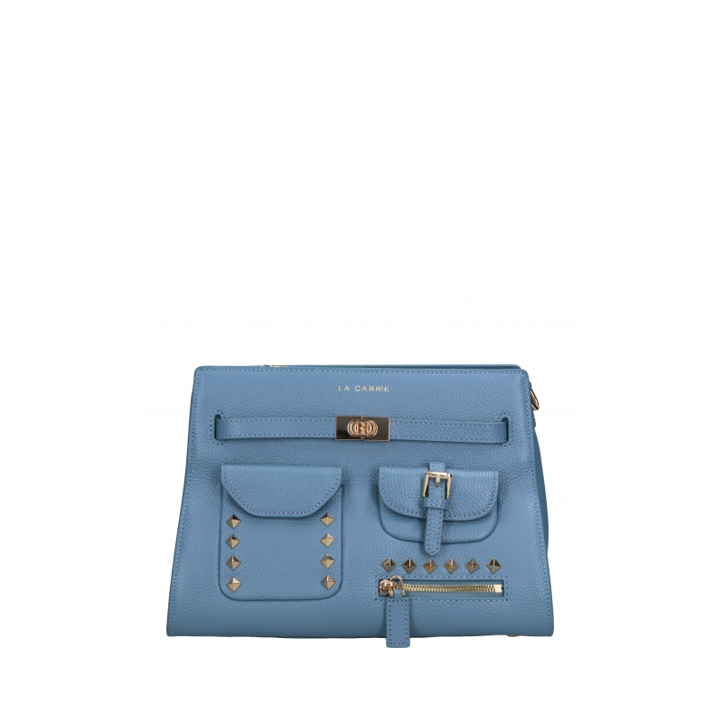La Carrie Taschen. Blau