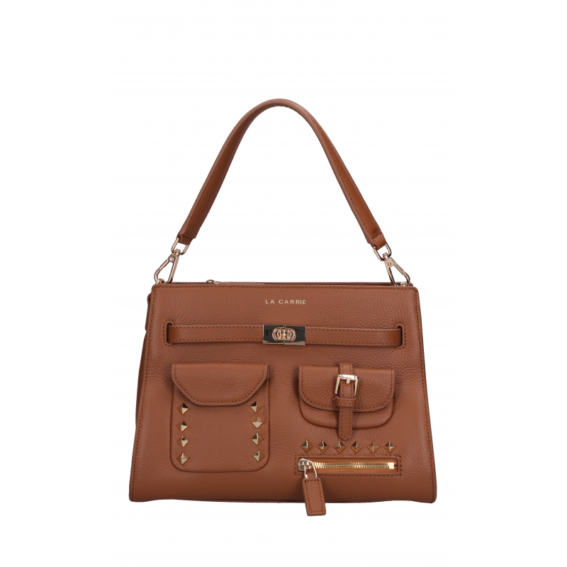 La Carrie Taschen. Braun