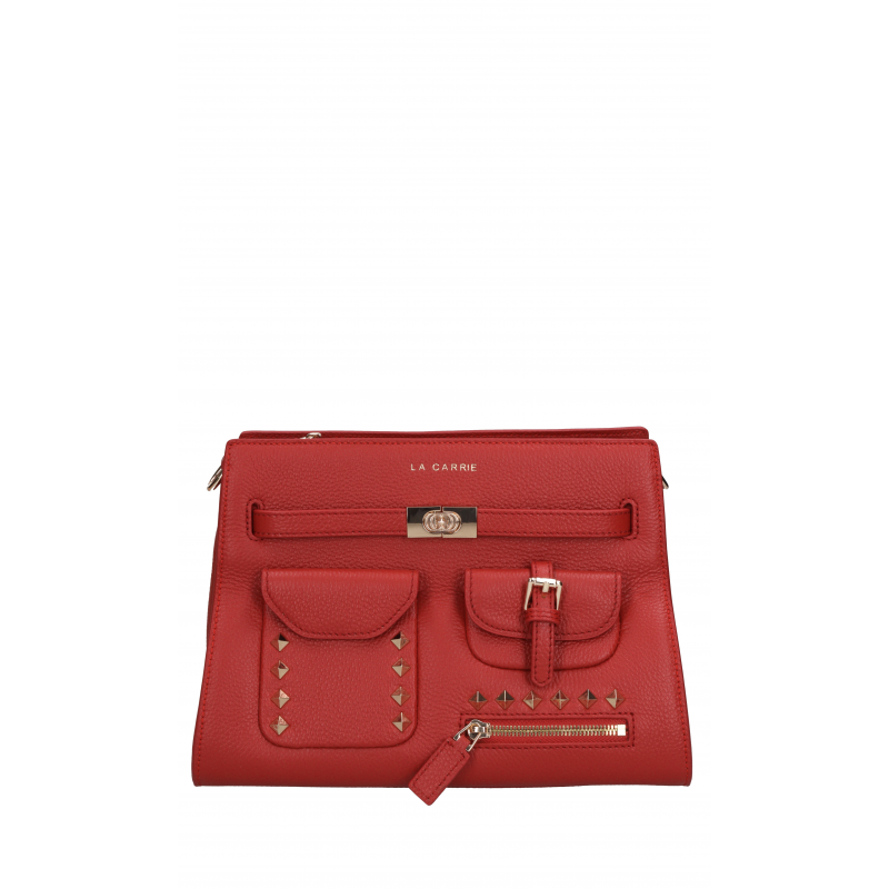 La Carrie Taschen. Rot
