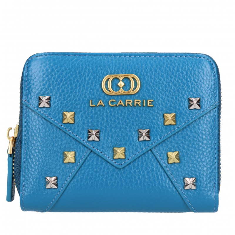 La Carrie Blaue Brieftasche