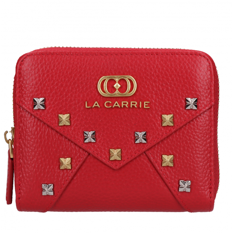 La Carrie Rote Brieftasche