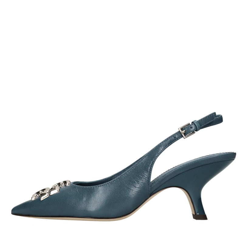 Tory Burch Schuhe mit blauem Absatz