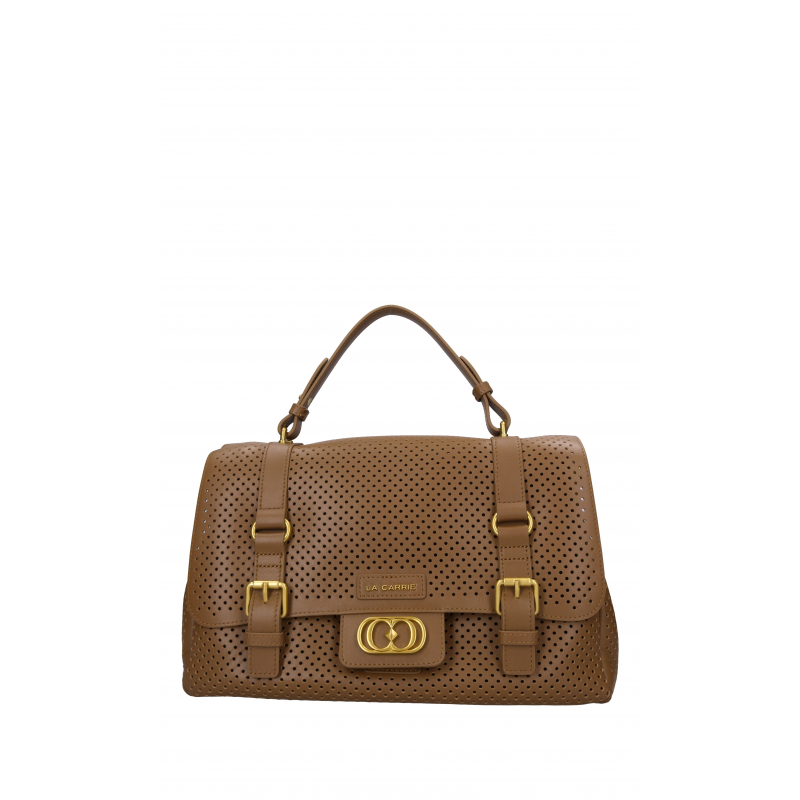 La Carrie Taschen. Braun