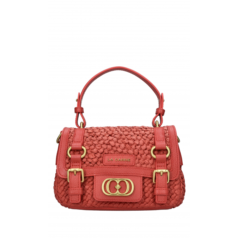 La Carrie Taschen. Rot