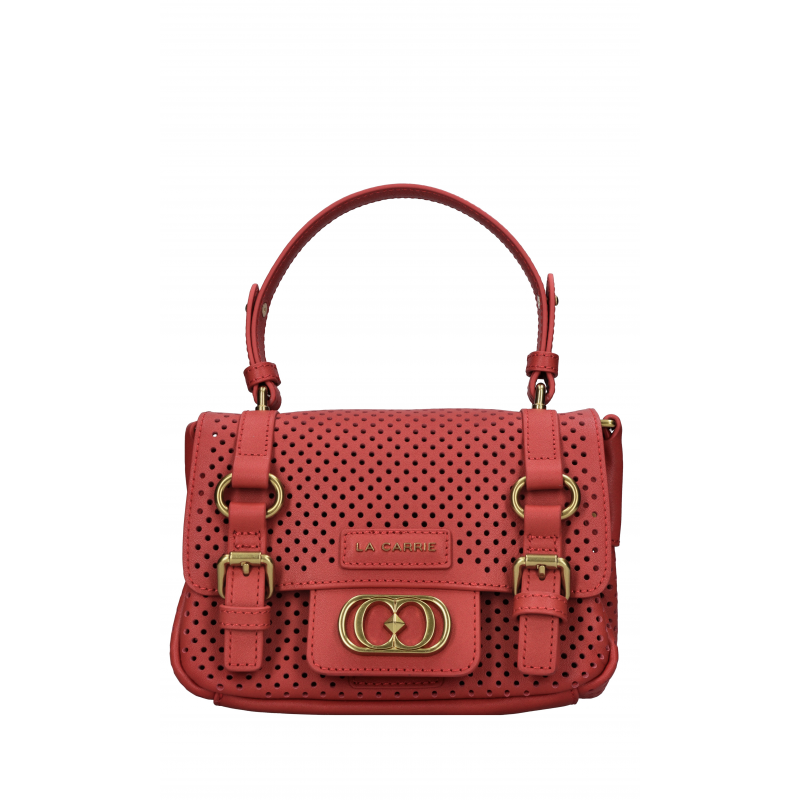 La Carrie Taschen. Rot