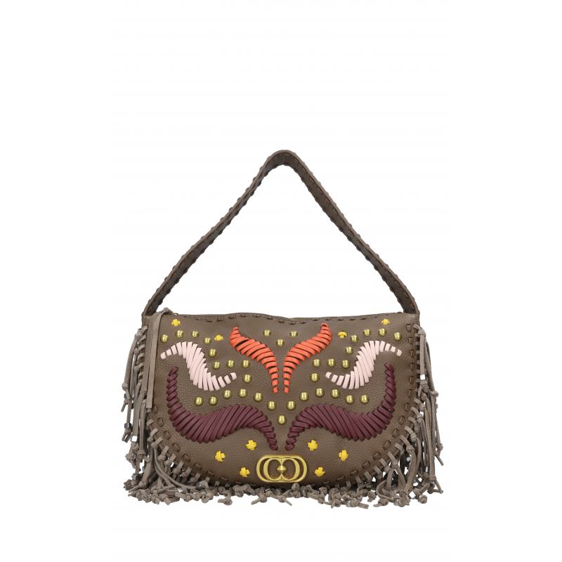 La Carrie Taschen. Braun