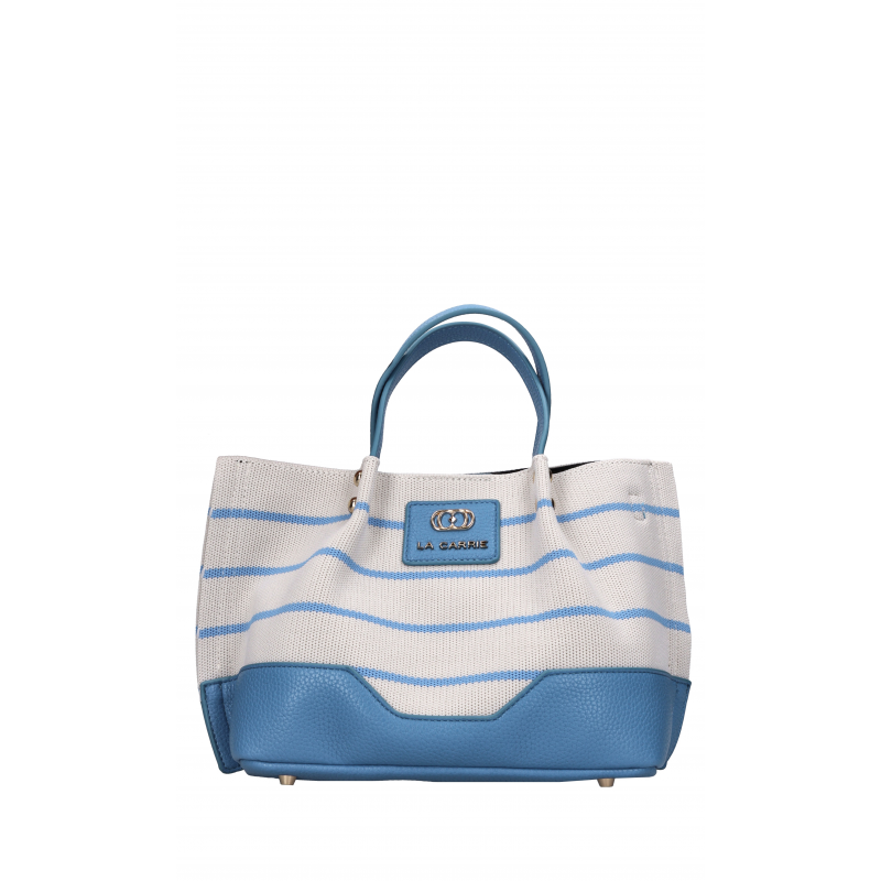 La Carrie Taschen. Blau