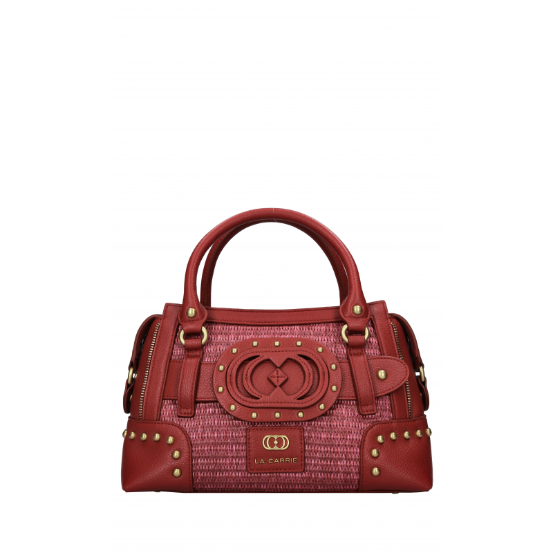 La Carrie Taschen. Rot