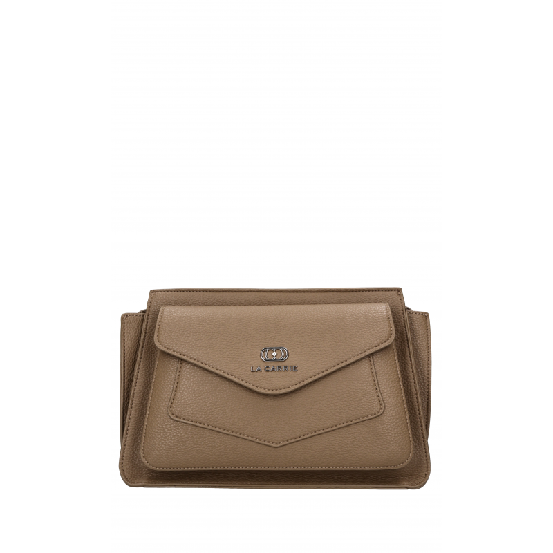 La Carrie Taschen. Braun