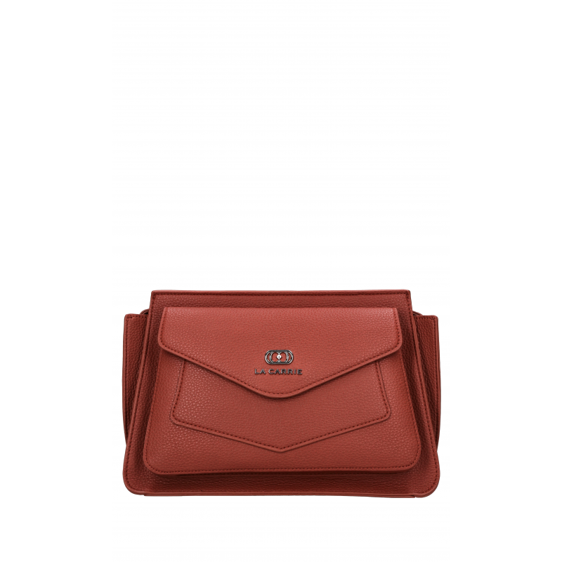 La Carrie Taschen. Rot