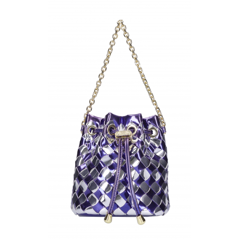 La Carrie Taschen. Blau