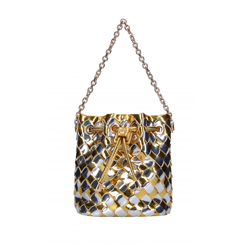 La Carrie Taschen. Gold