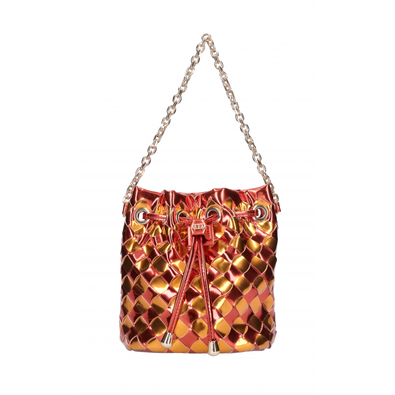 La Carrie Taschen. Rot