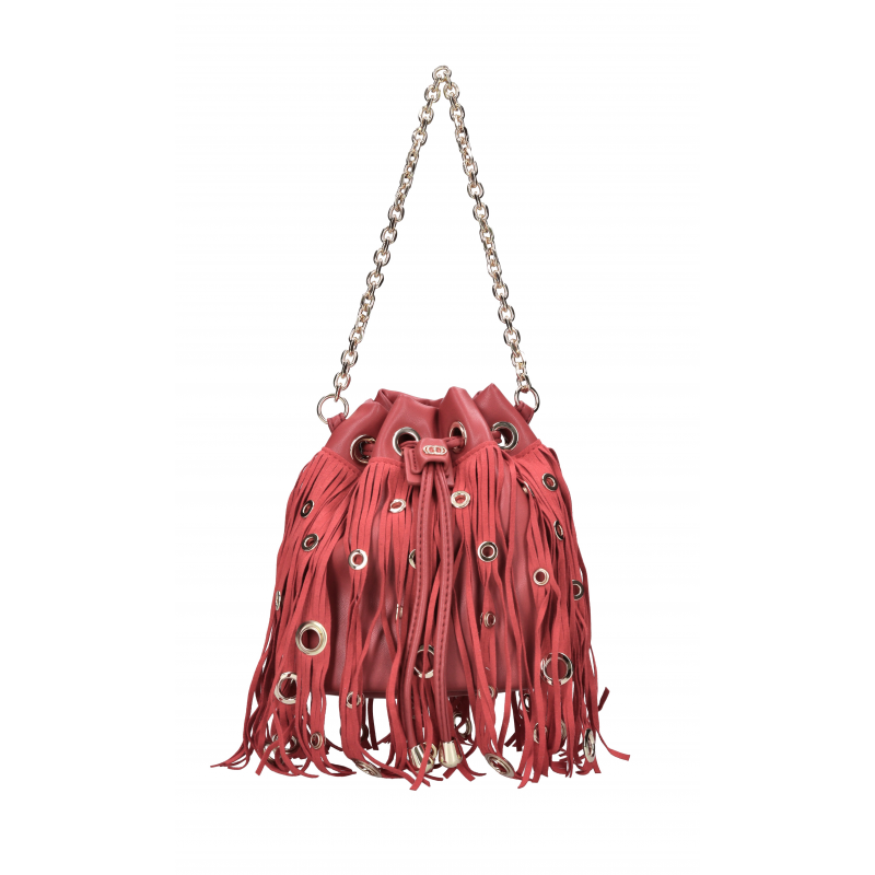 La Carrie Taschen. Rot