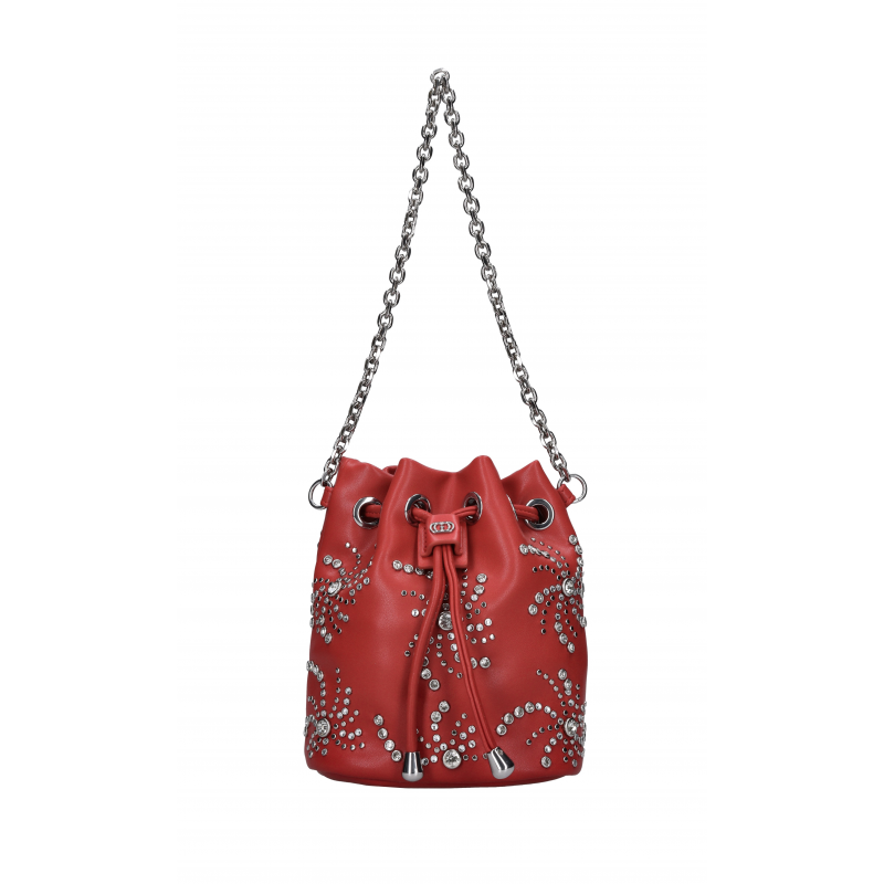 La Carrie Taschen. Rot