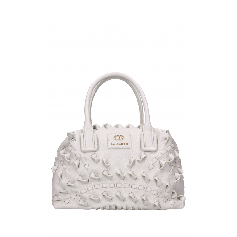 La Carrie Taschen. Creme
