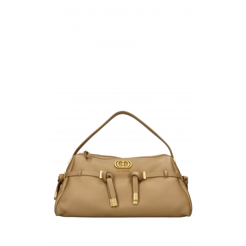 La Carrie Taschen. Beige