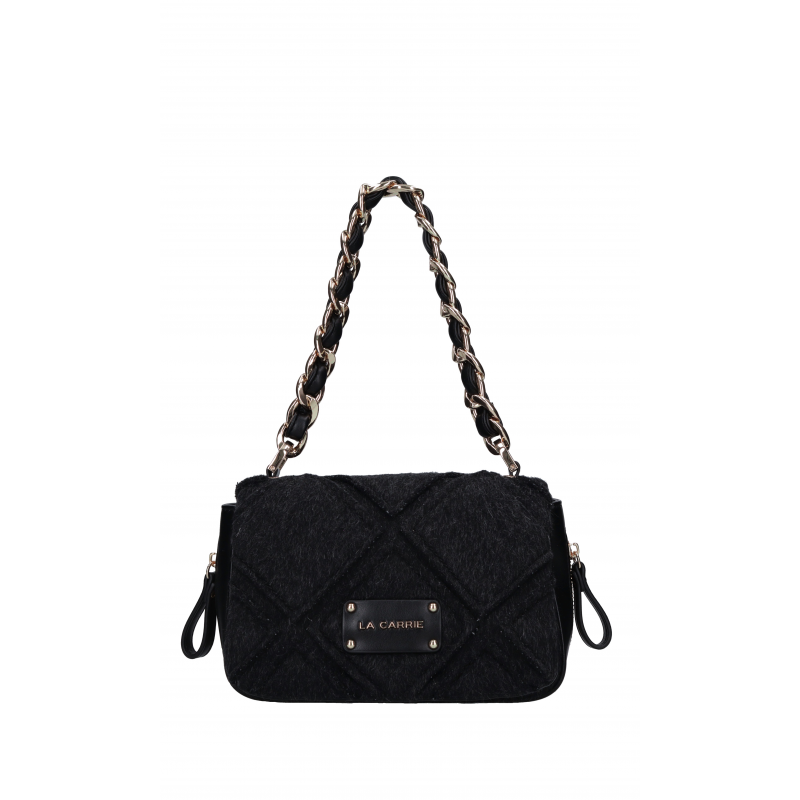 La Carrie Taschen. Schwarz