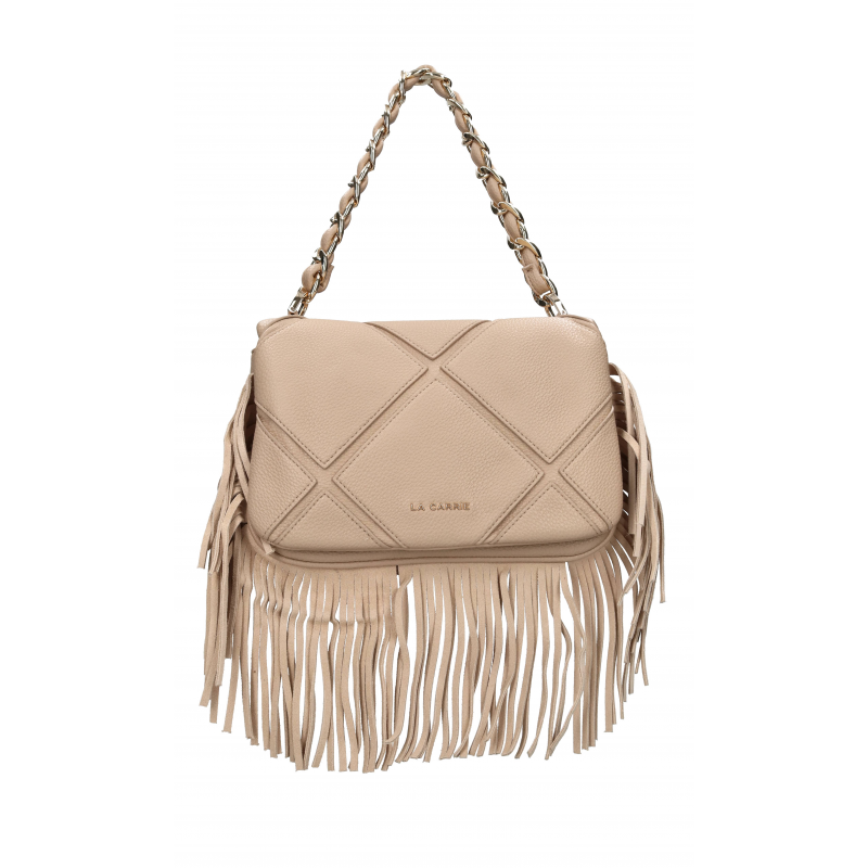 La Carrie Taschen. Beige