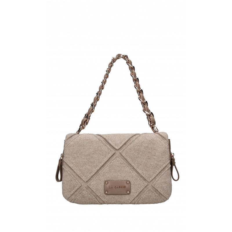 La Carrie Taschen. Beige