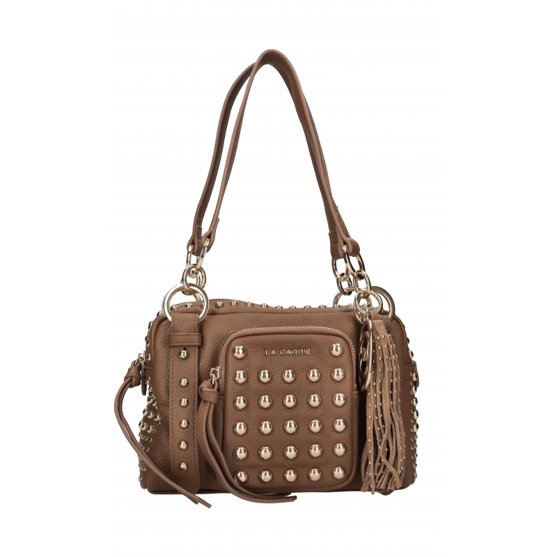 La Carrie Taschen. Braun