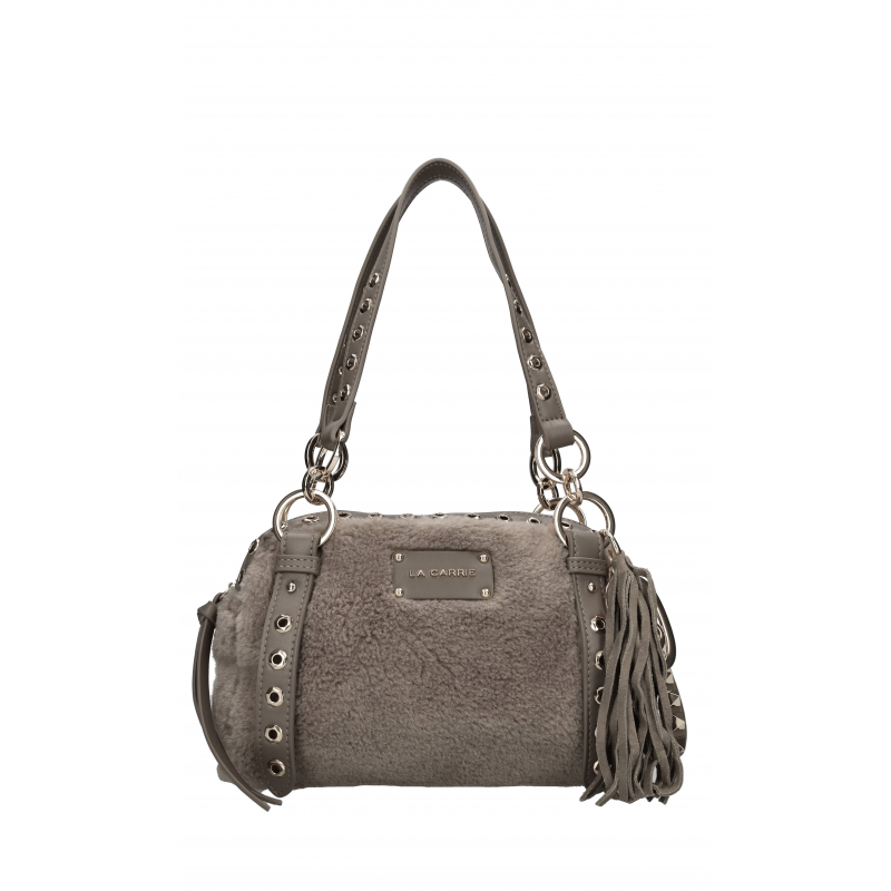 La Carrie Taschen. Grau