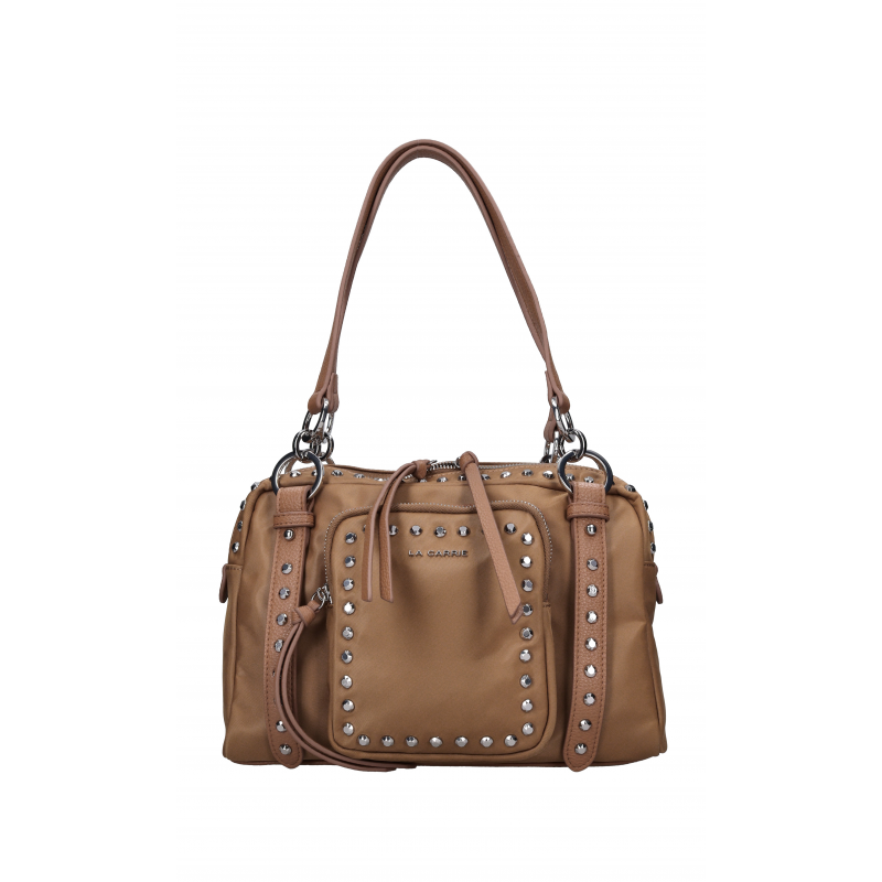 La Carrie Taschen. Braun