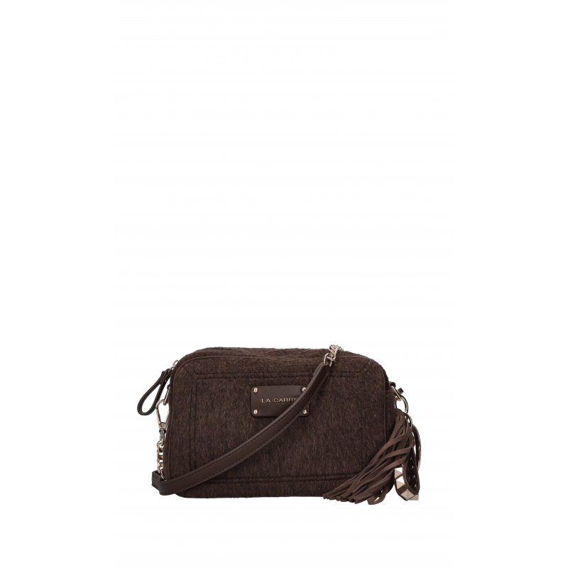 La Carrie Taschen. Braun
