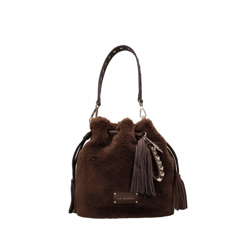La Carrie Taschen. Braun