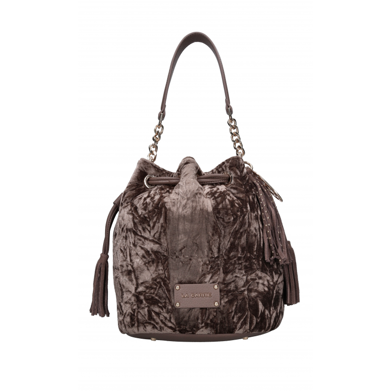 La Carrie Taschen. Braun