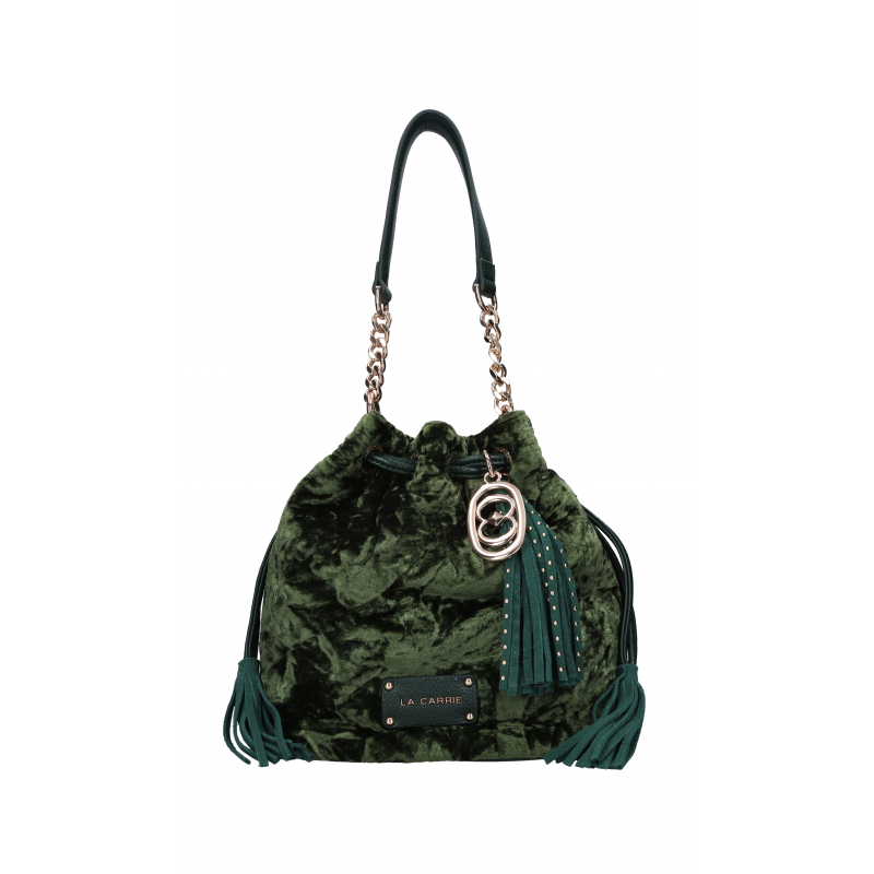 La Carrie Taschen. Grun