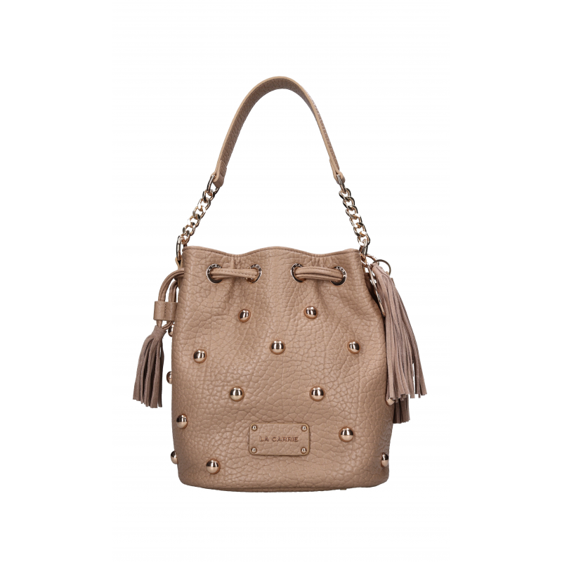 La Carrie Taschen. Beige
