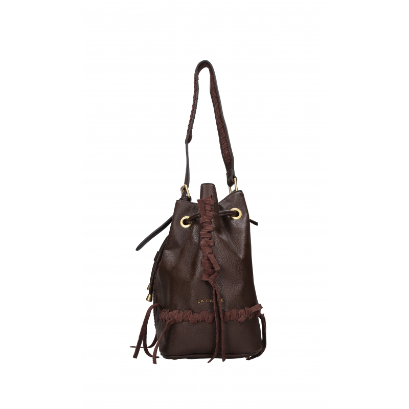 La Carrie Taschen. Braun